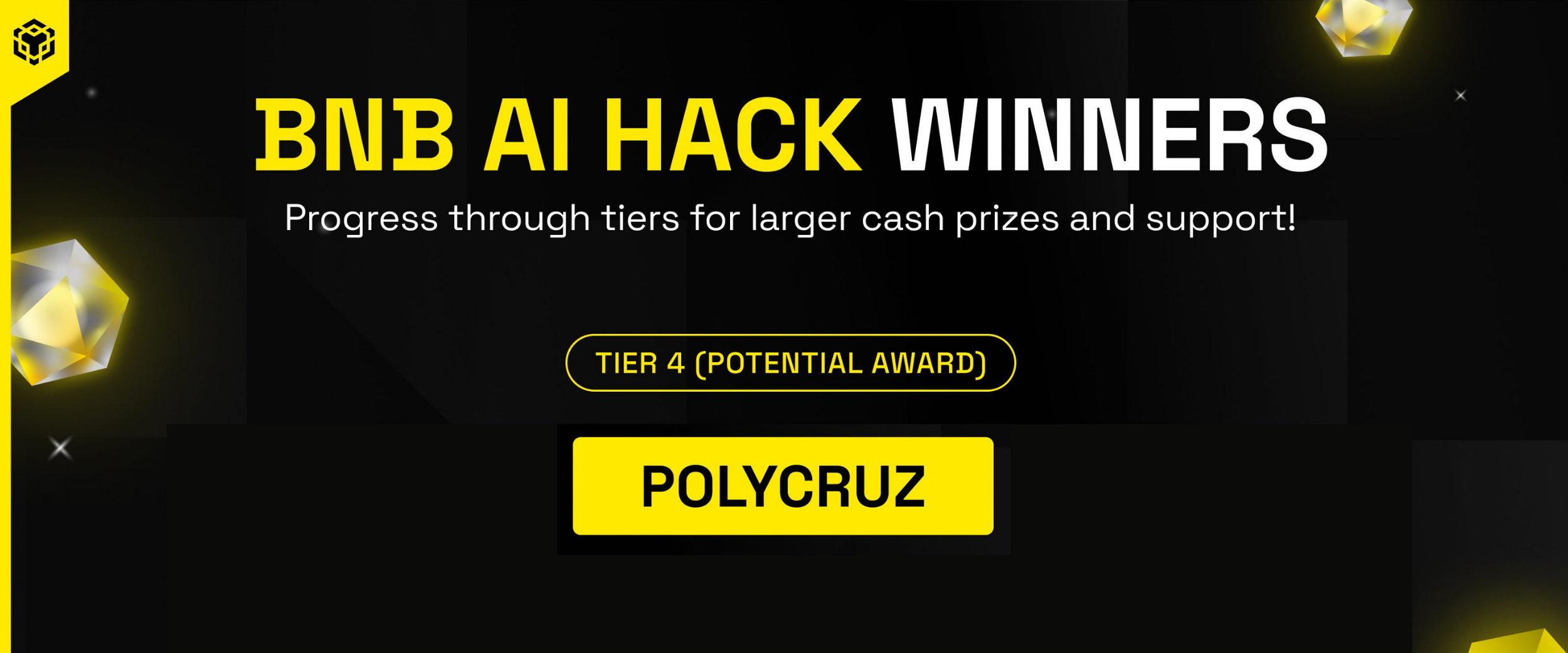 BNB AI Hack Potential Award Winner